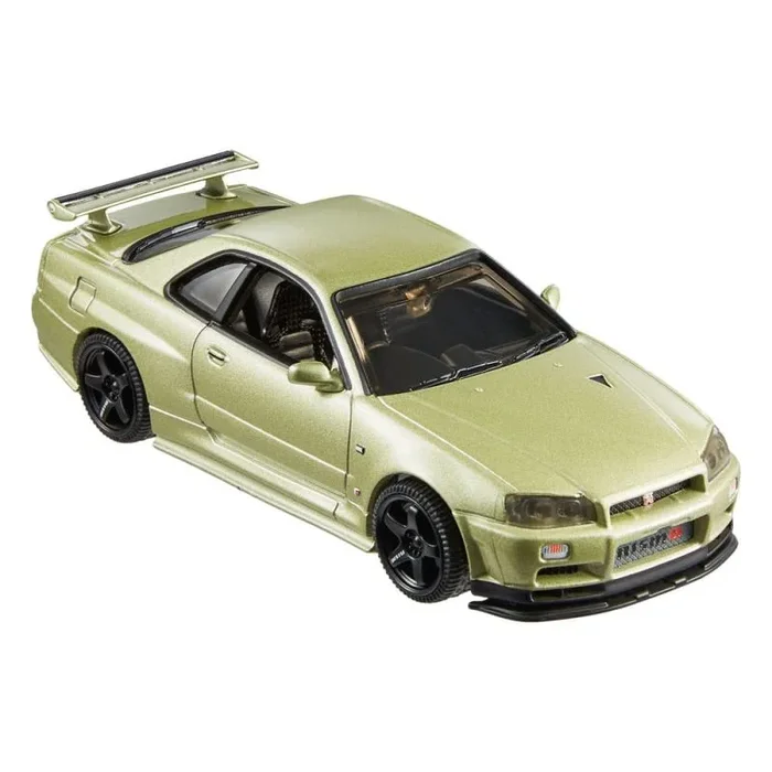 Hot wheels premium hot wheels 1/43 nissan skyline gt-r