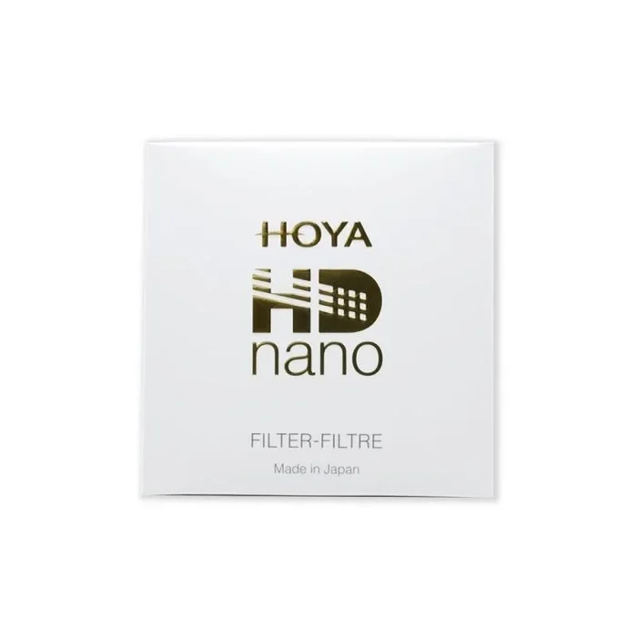 Hoya HD Nano UV – Filtro (77 mm) Color Negro