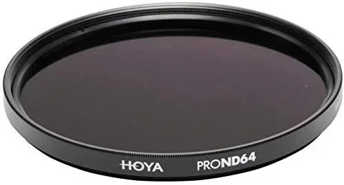 Hoya Pro ND 64 – Filtro de Colores de 82 mm