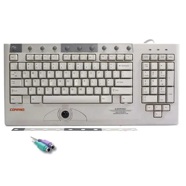 HPE 164989-071 teclado PS/2 QWERTY Español