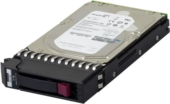 HPE 2TB 3.5″ SAS 6G 7200 rpm 3.5″