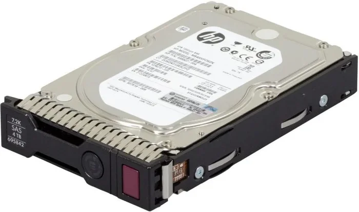 HPE 695842-001 disco duro interno 3.5″ 4 TB SAS
