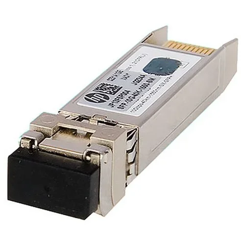 HPE 8Gb SW SFP+ 4-pack red modulo transceptor Fibra óptica 8000 Mbit/s SFP+