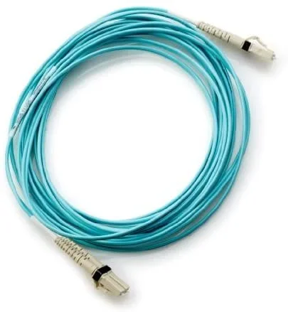 HPE AJ837A cable de fibra optica 15 m LC Azul