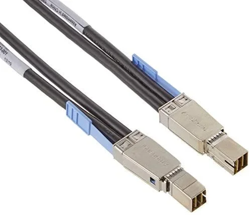 HPE Cable externo de 2.0 m, Mini SAS de alta densidad a Mini SAS