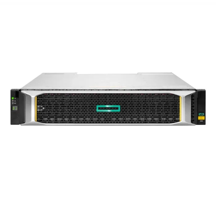 HPE MSA 2062 unidad de disco multiple Bastidor (2U)
