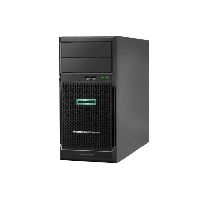 HPE ProLiant ML30 Gen10 servidor Torre (4U) Intel® Xeon® E-2124 3,3 GHz 8 GB DDR4-SDRAM 350 W