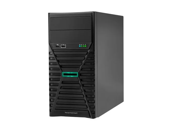 HPE ProLiant ML30 Gen11 servidor Torre (4U) Intel Xeon E E-2414 2,6 GHz 16 GB DDR5-SDRAM 350 W