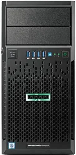 HPE ProLiant ML30 Gen9 servidor 2 TB Torre (4U) Intel® Xeon® E3 v5 E3-1220V5 3 GHz 8 GB DDR4-SDRAM 350 W
