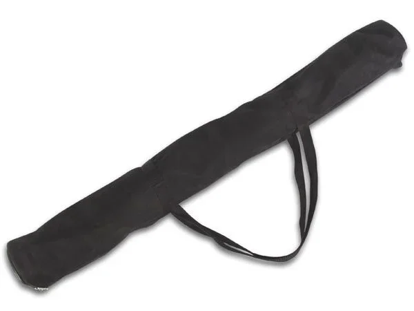 HQ-Power Bolsa de transporte negro para soporte de micrófono, 83 x 10 cm