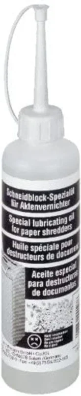 HSM 1235997403 accesorio para destructoras de papel 1 pieza(s) Aceite lubricante