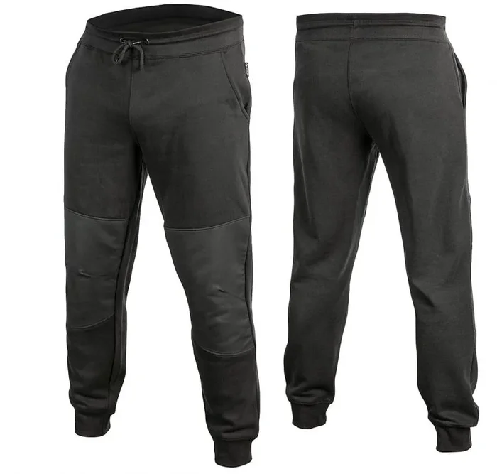 HT5K439 Pantalones de chándal de trabajo HOGERT NEGRO – M