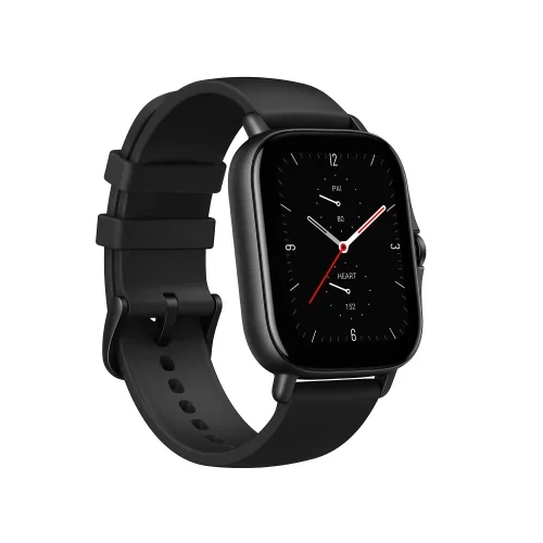 Huami – smartwatch amazfit gts 2e – notificaciones – frecuencia cardíaca – gps – negro medianoche