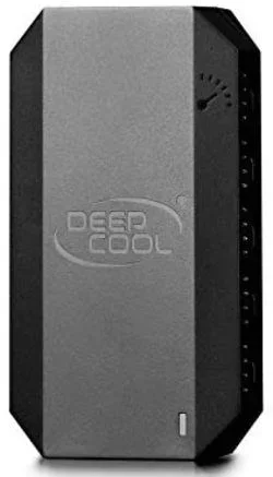 HUB 10 VENTILADORES DEEPCOOL FH-10 NEGRO HASTA 10 VENTILADORES/4 PINES/CONECTOR SATA DP-F10PWM-HUB