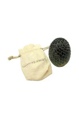 Huevo de dragon pisapapeles resina 7 cm game of thrones