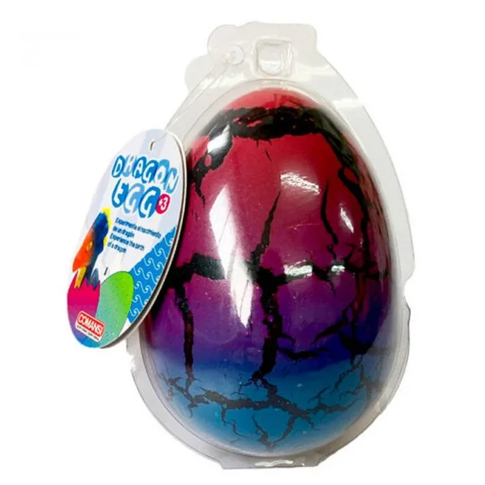 Huevo egg dragon sorpresa 11cm 6 unidades
