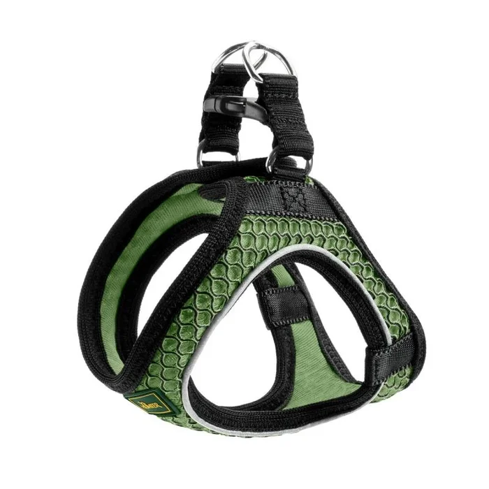 Hunter – Dog Harness Hilo Comfort. XXS, Green – (401673969795)