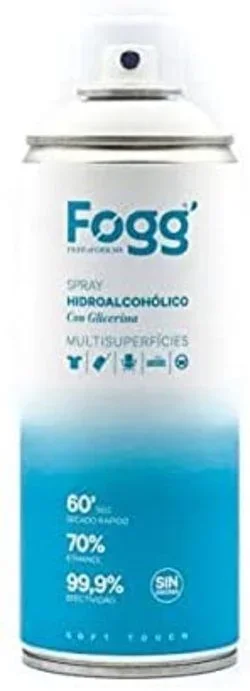 HYDROALCOHOLIC Spray 400ML BLUEACCS