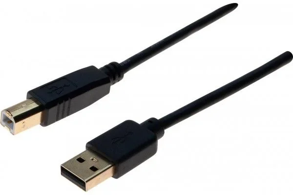 Hypertec 532431-HY cable USB USB 2.0 2 m USB A USB B Negro