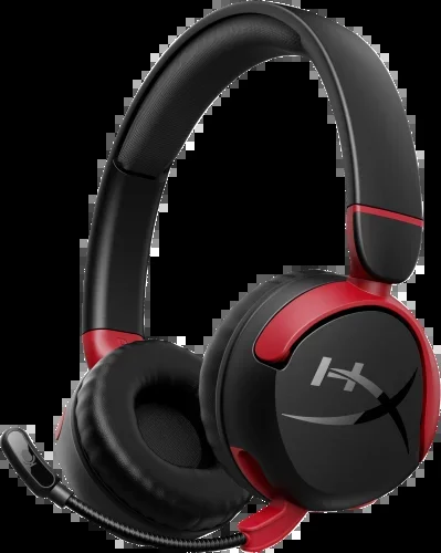 Hyperx cloud mini: auriculares gaming inalámbricos (negro)