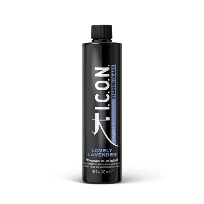I.C.O.N. Stained Glass Lovely Lavender Semi Permanent Tratamiento Capilar – 300 ml (1256-70717)