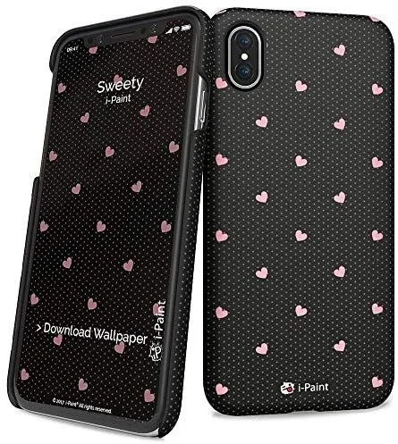 i-Paint – Carcasa para iPhone, Sweety, iPhone X