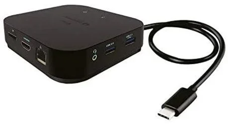 i-tec Thunderbolt 3 Travel Dock Dual 4K Display + Power Delivery 60W