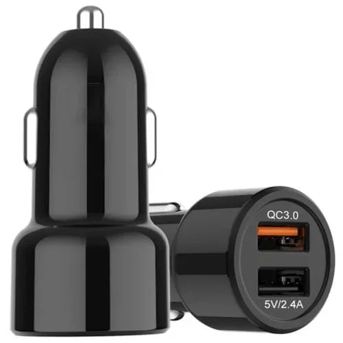 Ibd321-Q3 Cargador De Coche Para Teléfono Móvil Universal Ignífugo, Modelo: Qc3.0+2.4A