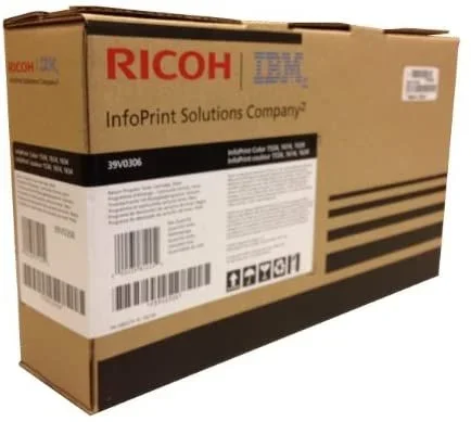 Ibm infoprint color 1534/1614 toner negro retornable