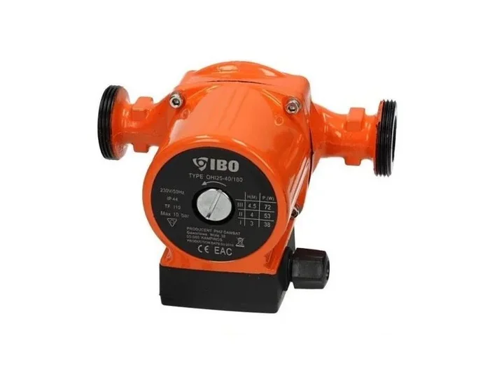 IBO OHI 25-40/180 Bomba de circulación para calefacción de agua caliente