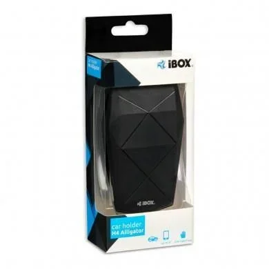 iBox H-4 BLACK Soporte pasivo Teléfono móvil/smartphone Negro