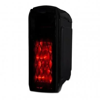 iBox RAYDEN 420B Midi Tower Negro
