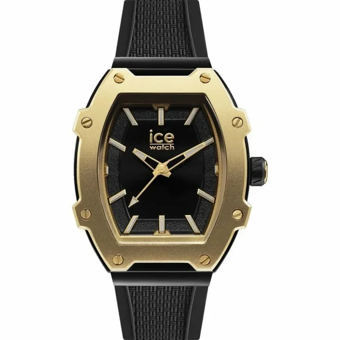 ICE-WATCH Reloj Analógico para Mujeres de Cuarzo con Correa en Silicona 023319