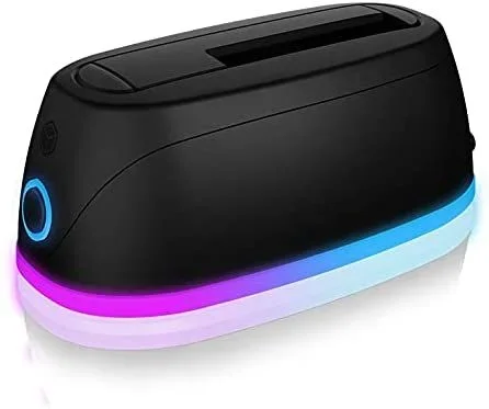 ICY BOX IB-1124L-C3 USB 3.2 Gen 1 (3.1 Gen 1) Type-B Negro
