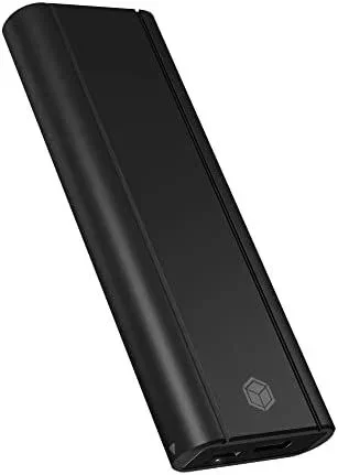 ICY BOX IB-1807MT-C31 Caja externa para unidad de estado sólido (SSD) Negro M.2
