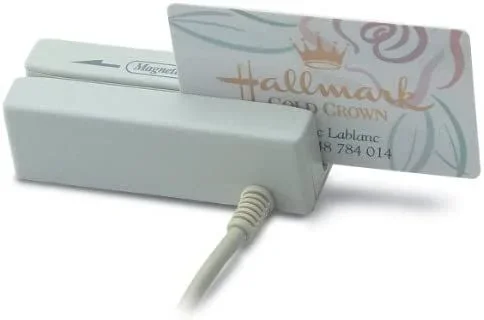 ID TECH MiniMag II lector de tarjeta magnética USB