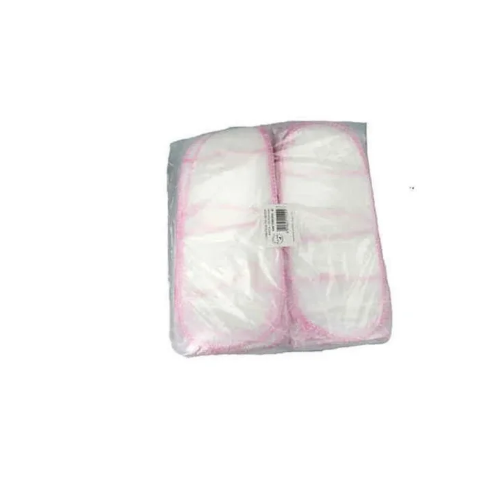 Idema BIFULL Zapatilla Blanca MONOUSO 50 Pares, TNT, Único, Estándar