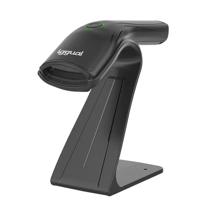 iggual L1DUSB-B-AX Lector de códigos de barras portátil 1D CMOS Negro