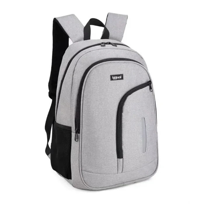 iggual Mochila portátil 15.6″ Daily Use Gris
