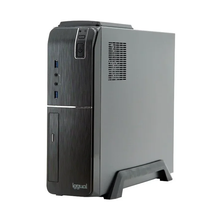 iggual PSIPCH612 PCs/estación de trabajo Intel® Core™ i5 i5-10400 8 GB DDR4-SDRAM 500 GB SSD Windows 11 Pro Escritorio PC Negro