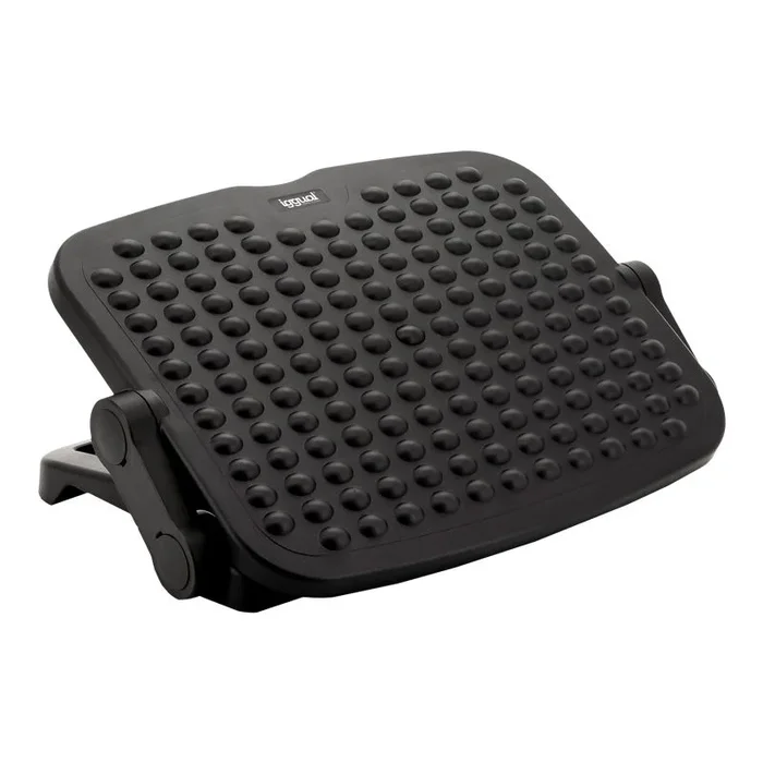 Iggual rp1 reposapiés ajustable confort negro