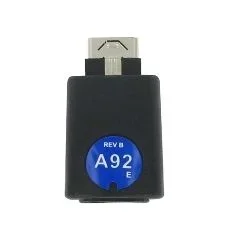 iGo Power Tip A92 – Adaptador de corriente (compatible con móviles LG), color negro