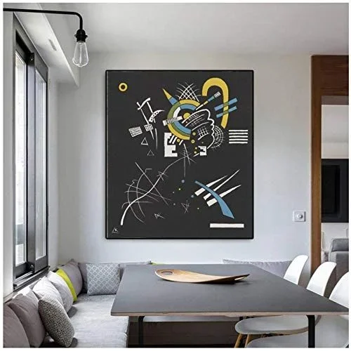 IGZAKER – Cuadro sobre Lienzo (50 x 70 cm, sin Marco)