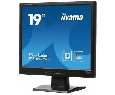 iiyama ProLite P1905S-B2 LED display 48,3 cm (19″) 1280 x 1024 Pixeles HD Negro