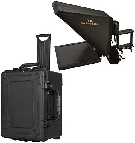 ikan PT3700-TK caja para equipo Maletín/funda clásica Negro