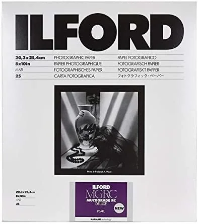 Ilford 1 x 25 MG RC DL 44M 18 x 24