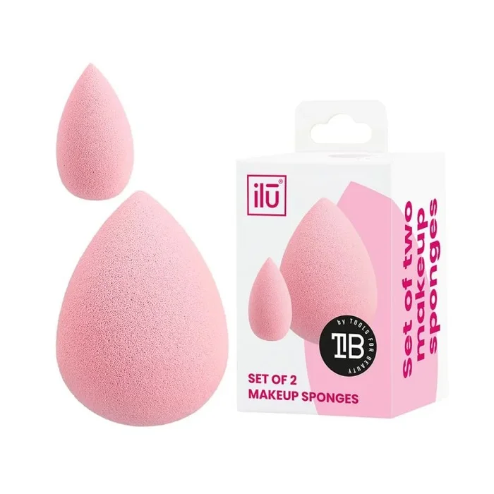 Ilu Ilu Mu Sponges Mini And Large 2Pcs Set 250 g