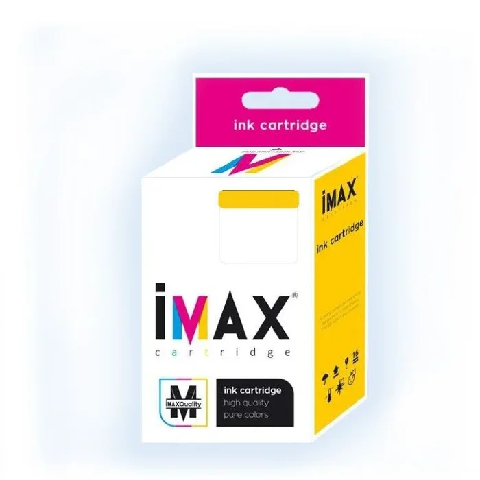 IMAX 020803 Cartucho de Tinta – Cartucho de Tinta para impresoras (Amarillo, 14 ml, Canon Pixma P4200/ IP4500/ IP5200/ IP5300/IP6600D/ MP500/ MP600/ MP970/PRO9000)