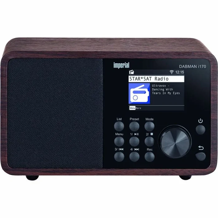Imperial DABMAN i170 DAB+ en internetradio met bluetooth – hout (22-264-00)