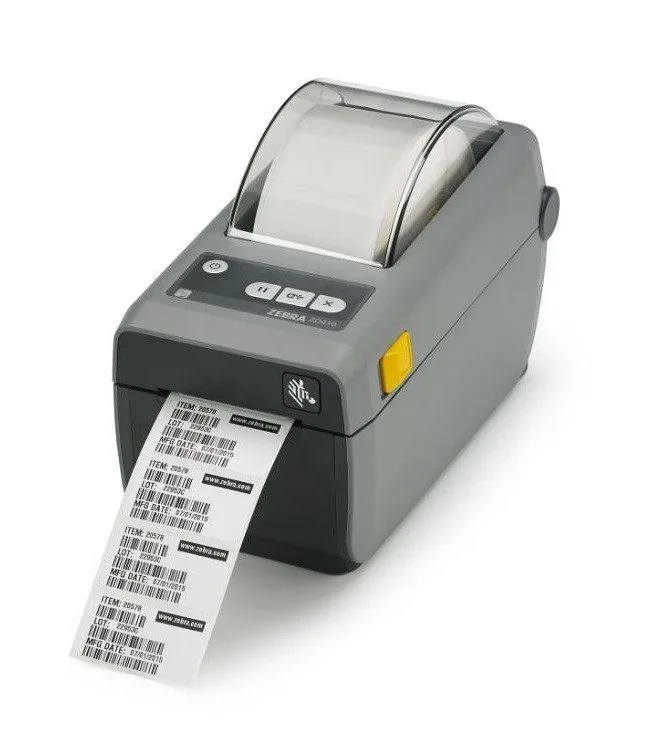 Impresora zebra zd410 td 2″ 8 dots/mm (203 dpi) ethernet rtc